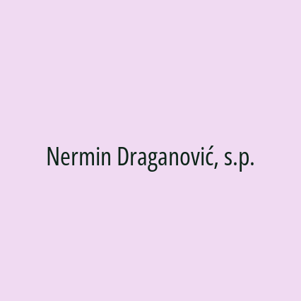 Nermin Draganović, s.p. - Logotip