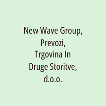 New Wave Group, Prevozi, Trgovina In Druge Storitve, d.o.o. - Logotip