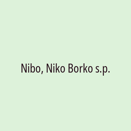 Nibo, Niko Borko s.p. - Logotip