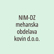 NIM-DZ mehanska obdelava kovin d.o.o. - Logotip