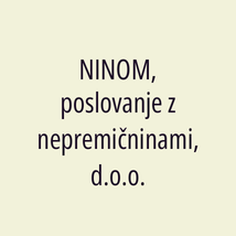 NINOM, poslovanje z nepremičninami, d.o.o. - Logotip