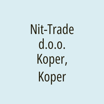 Nit-Trade d.o.o. Koper, Koper - Logotip