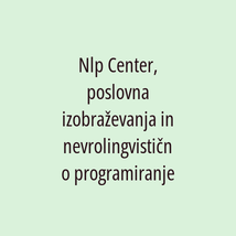 Nlp Center, poslovna izobraževanja in nevrolingvistično programiranje - Logotip