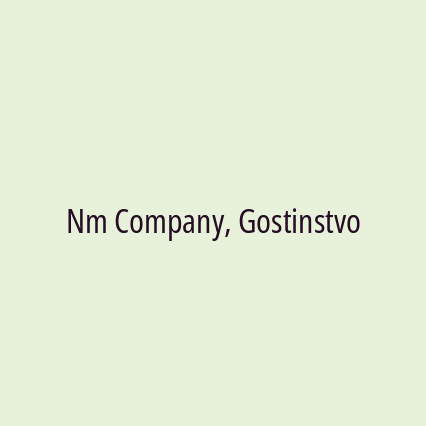 Nm Company, Gostinstvo - Logotip