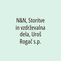 N&N, Storitve in vzdrževalna dela, Uroš Rogač s.p. - Logotip