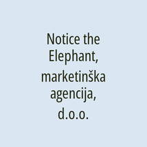 Notice the Elephant, marketinška agencija, d.o.o. - Logotip