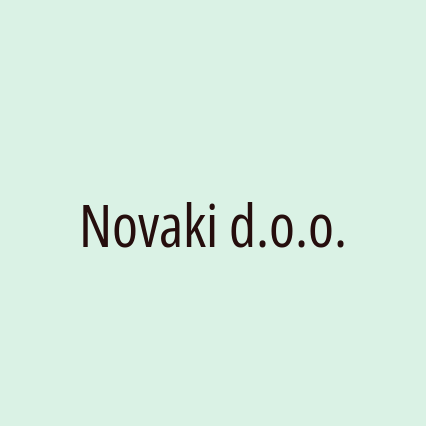 Novaki d.o.o. - Logotip