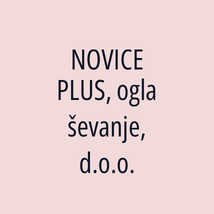 NOVICE PLUS, oglaševanje, d.o.o. - Logotip