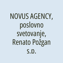 NOVUS AGENCY, poslovno svetovanje, Renato Požgan s.p. - Logotip