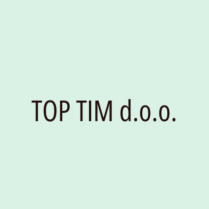 TOP TIM d.o.o.