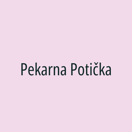 Pekarna Potička