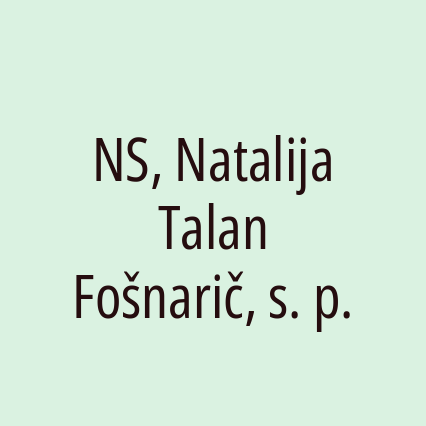 NS, Natalija Talan Fošnarič, s. p. - Logotip