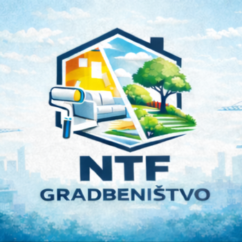 NTF gradbeništvo, Tine Frim s.p. - Logotip