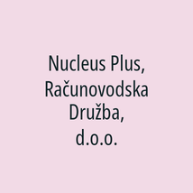 Nucleus Plus, Računovodska Družba, d.o.o. - Logotip