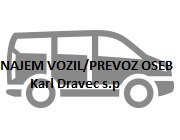Najem vozil in prevoz oseb (Karl Dravec, s.p.) - Logotip