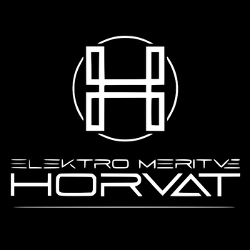 Elektro meritve Horvat - Logotip