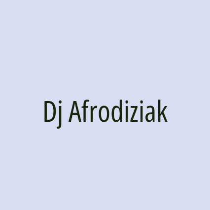 Dj Afrodiziak