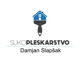 Slikopleskarska Dela, Damjan Slapšak s.p. - Logotip