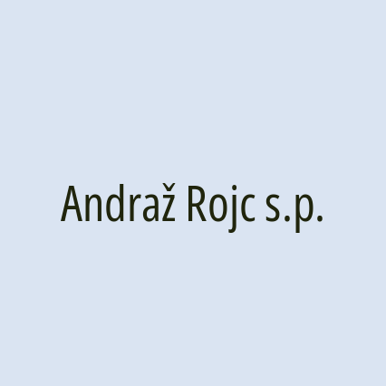 Andraž Rojc s.p.