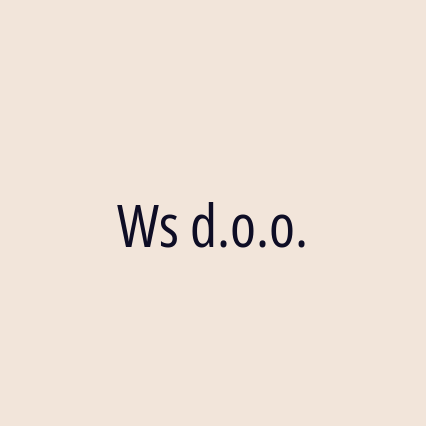 Ws d.o.o.