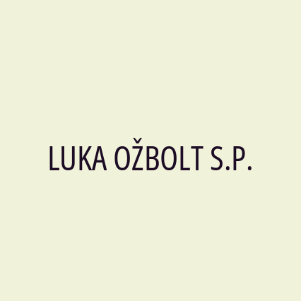 LUKA OŽBOLT S.P.