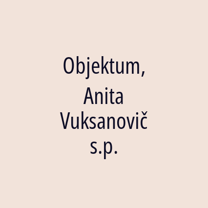 Objektum, Anita Vuksanovič s.p. - Logotip