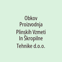 Obkov Proizvodnja Plinskih Vzmeti In Škropilne Tehnike d.o.o. - Logotip