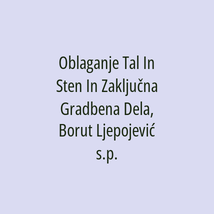 Oblaganje Tal In Sten In Zaključna Gradbena Dela, Borut Ljepojević s.p. - Logotip