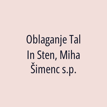 Oblaganje Tal In Sten, Miha Šimenc s.p. - Logotip