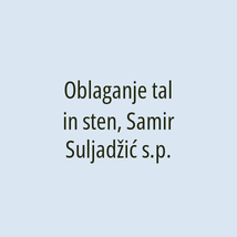 Oblaganje tal in sten, Samir Suljadžić s.p. - Logotip