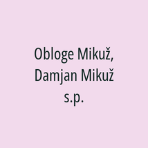 Obloge Mikuž, Damjan Mikuž s.p. - Logotip