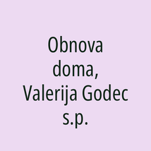 Obnova doma, Valerija Godec s.p. - Logotip