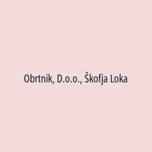 Obrtnik, D.o.o., Škofja Loka - Logotip