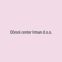 Očesni center Irman d.o.o. - Logotip