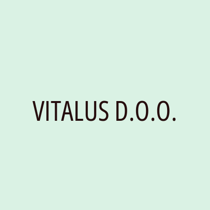 VITALUS D.O.O.