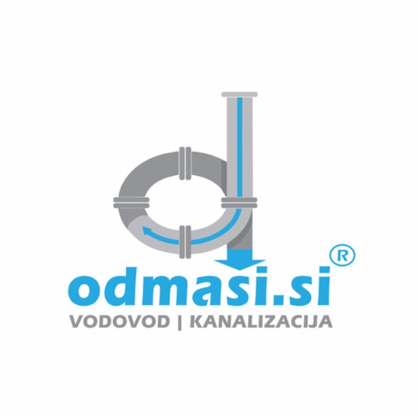 Odmaši.si d.o.o. VODOVOD IN KANALIZACIJA - Logotip