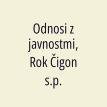 Odnosi z javnostmi, Rok Čigon s.p. - Logotip