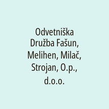 Odvetniška Družba Fašun, Melihen, Milač, Strojan, O.p., d.o.o. - Logotip