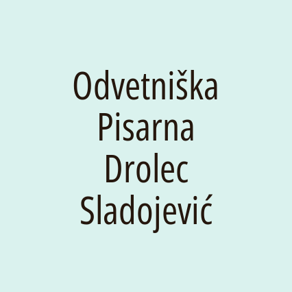 Odvetniška Pisarna Drolec Sladojević - Logotip