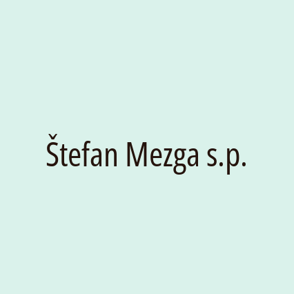 Štefan Mezga s.p.