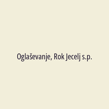 Oglaševanje, Rok Jecelj s.p. - Logotip