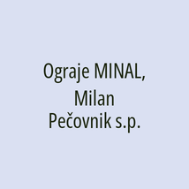 Ograje MINAL, Milan Pečovnik s.p. - Logotip