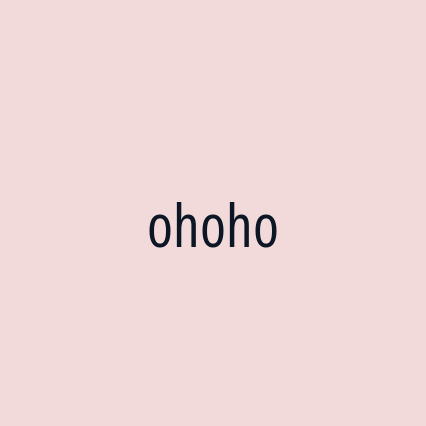 ohoho - Logotip