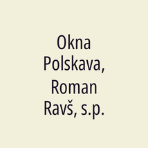 Okna Polskava, Roman Ravš, s.p. - Logotip