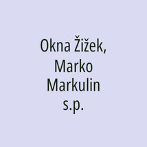 Okna Žižek, Marko Markulin s.p. - Logotip