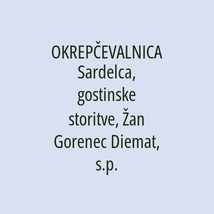 OKREPČEVALNICA Sardelca, gostinske storitve, Žan Gorenec Diemat, s.p. - Logotip