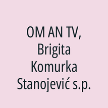 OM AN TV, Brigita Komurka Stanojević s.p. - Logotip