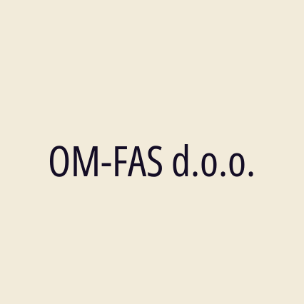 OM-FAS d.o.o. - Logotip