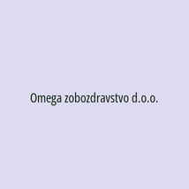 Omega zobozdravstvo d.o.o. - Logotip