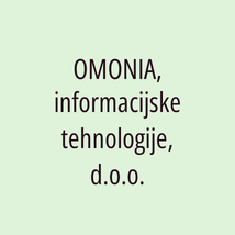 OMONIA, informacijske tehnologije, d.o.o. - Logotip